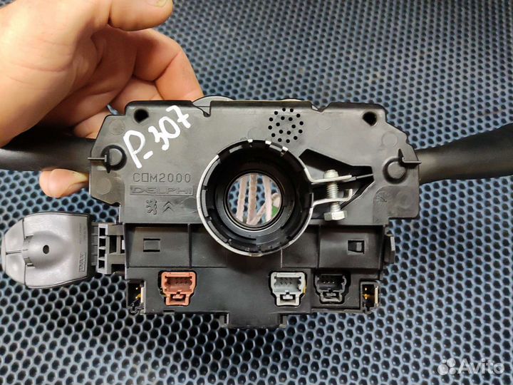 Подрулевой переключатель Peugeot 307