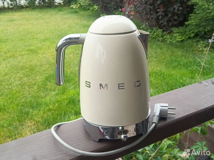 Чайник smeg 1.7на запчасти