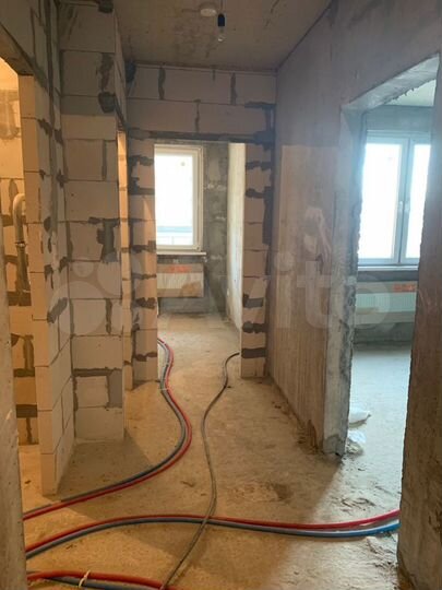 2-к. квартира, 62,4 м², 4/25 эт.