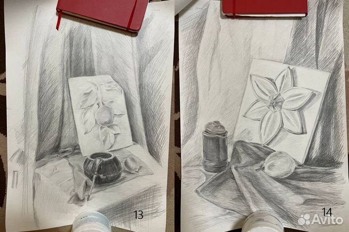 Академические рисунки в вуз