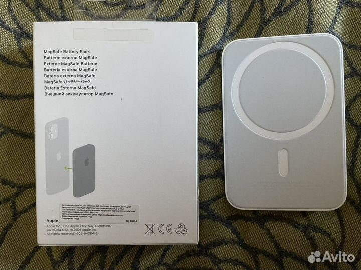 Apple MagSafe Battery Pack оригинал