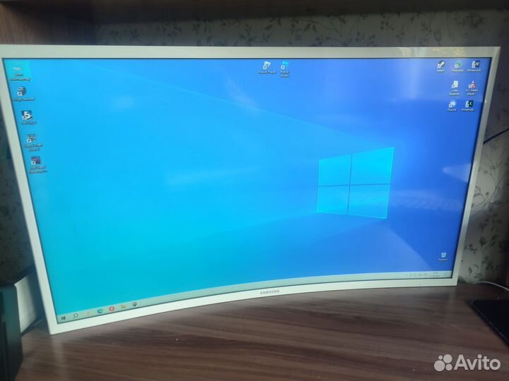 Монитор samsung c32f391fwi