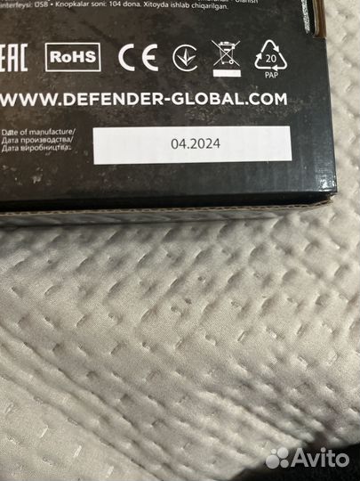 Игровая клавиатура проводная