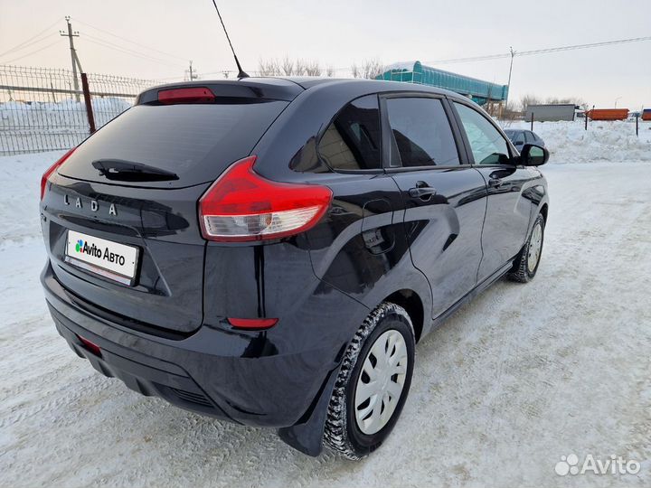 LADA XRAY 1.6 МТ, 2018, 45 500 км