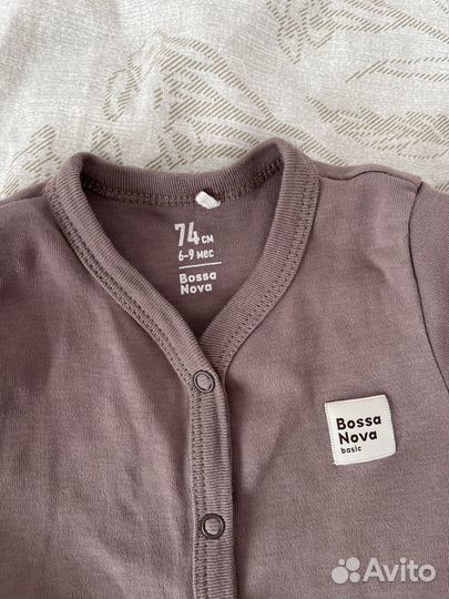 Комбинезон нательный Bossa Nova 74 размера