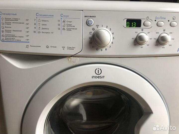 Стиральная машина indesit
