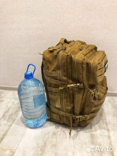 Тактический рюкзак 50 литров