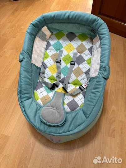 Шезлонг детский