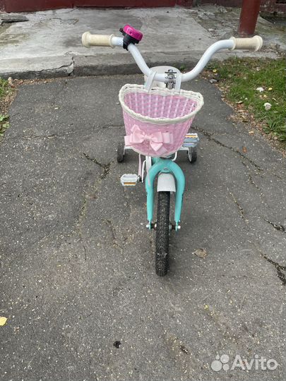 Детский велосипед stels 14