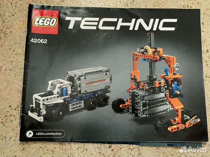 Инструкции Lego Technic, ninjaga