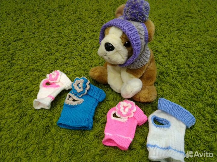 Шапка для собаки