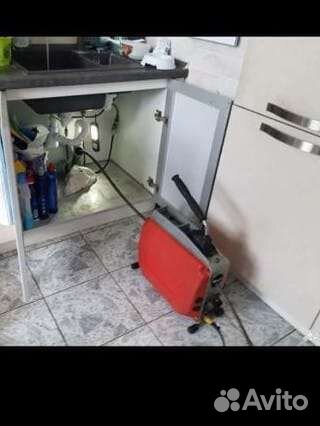 Промывка и прочистка канализационных труб