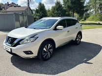 Nissan Murano 3.5 CVT, 2017, 59 500 км, с пробегом, цена 3 100 000 руб.