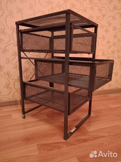 Тумба металлическая производства Икея