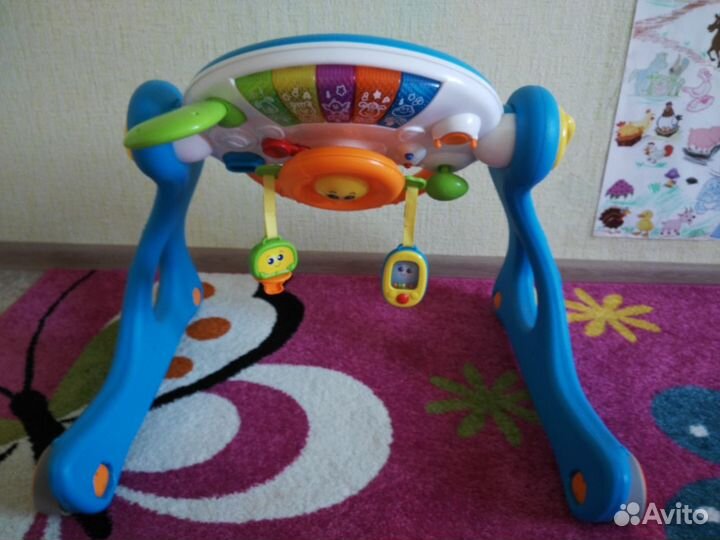 Игровой модуль, ходунки