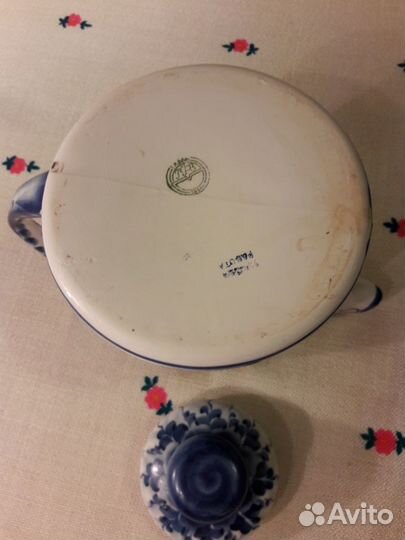 Чайник Гжель