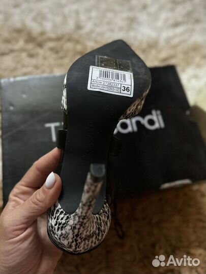 Туфли женские 36 размер новые