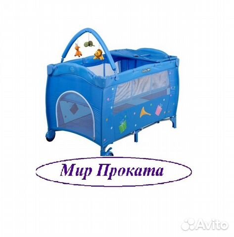 Манеж кровать babyton ws12