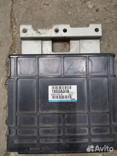 Эбу mitsubishi lancer 9 1.6 4g18