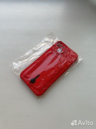 Чехол на iPhone 14 с картхолдером новый