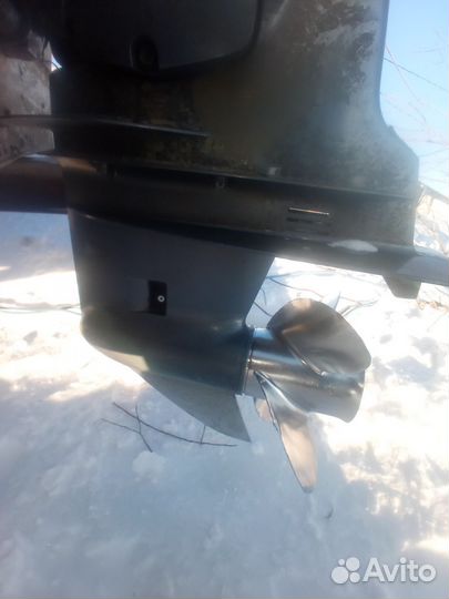 Продам лодочный мотор Ямаха 100