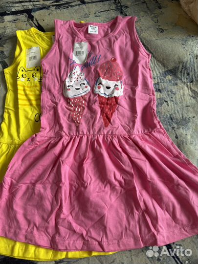 Платье в садик 116р katlen