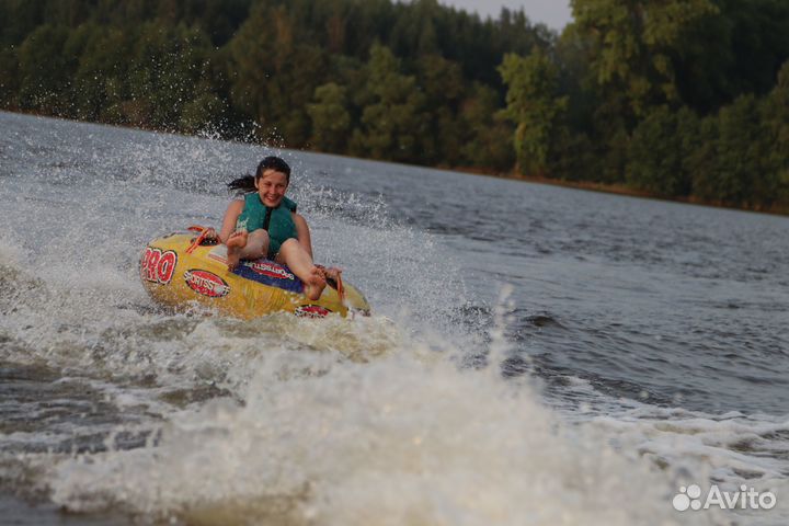 Катание на катере Москва и область