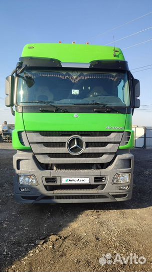 Mercedes-Benz Actros 1844 LS с полуприцепом, 2018