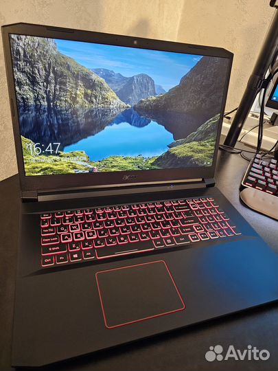 Игровой ноутбук Acer Nitro 5 (17,3 3060)