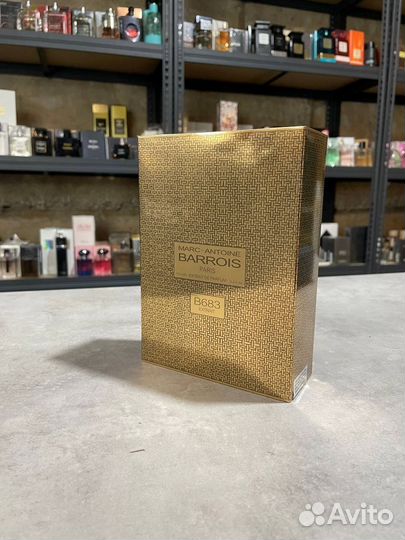 Marc-antoine barrois B683 Extrait