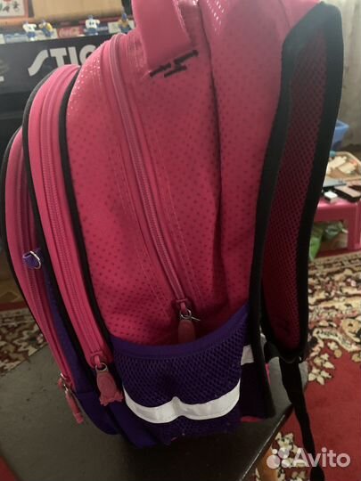 Рюкзак школьный Winner с мешком д/обуви