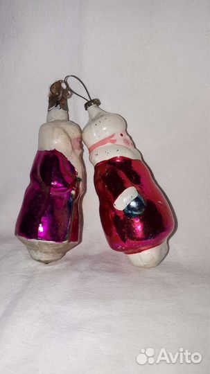 Елочные игрушки СССР советские