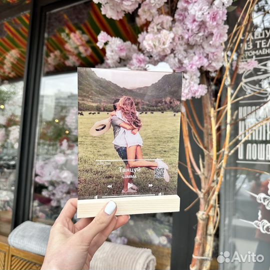 Постер с вашим фото