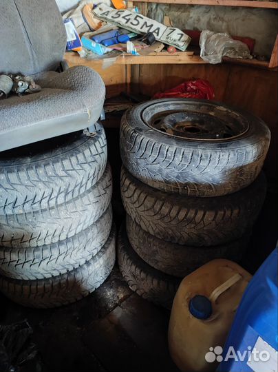 Колёса 185/60 r15