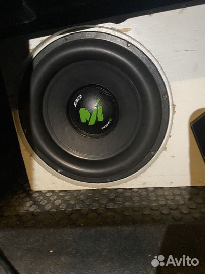 Сабвуфер machete 15