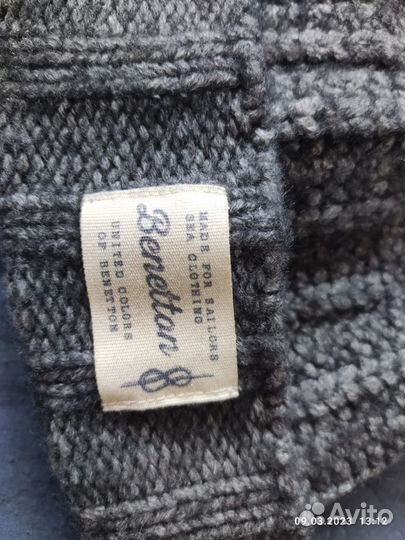 Шапка benetton
