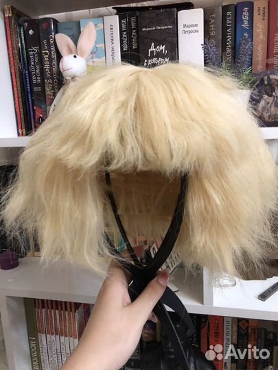 Парик блонд