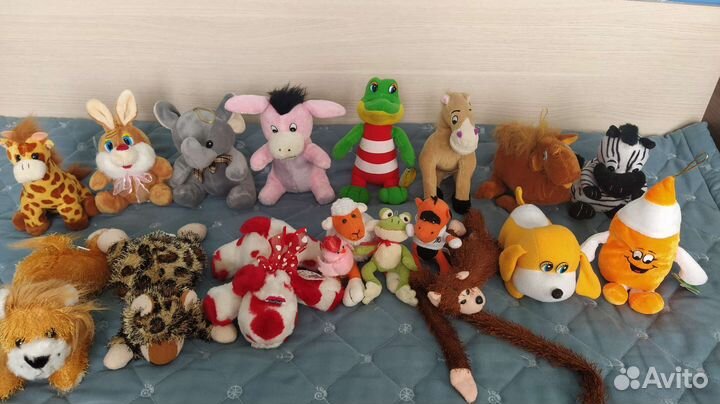 Мягкие игрушки Новые