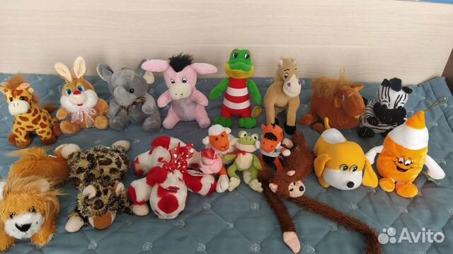 Мягкие игрушки Новые