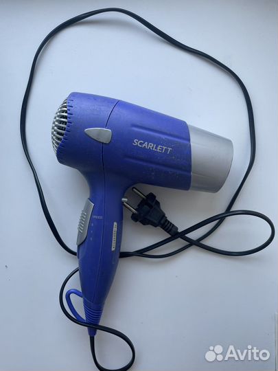 Фен skarlett