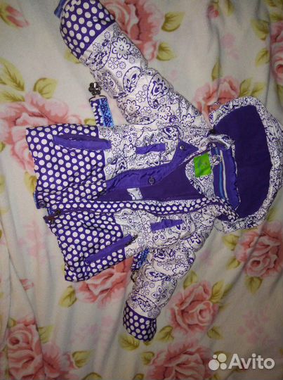 Куртка зимняя 92-98см