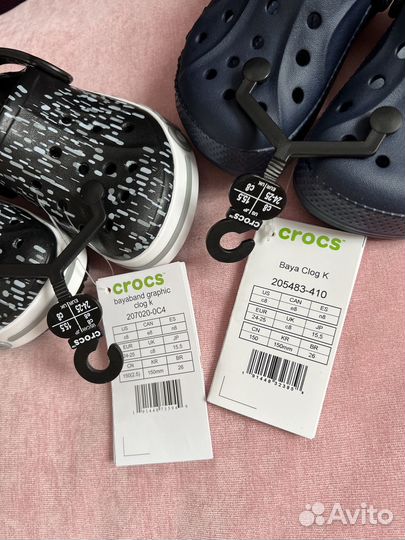 Сабо шлепанцы Crocs c8 размер 24 новые