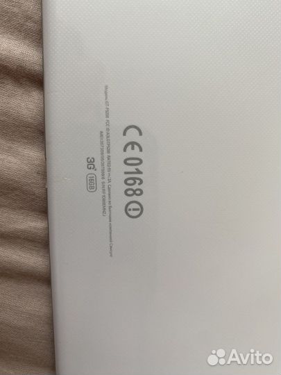 Планшет samsung gt p5200