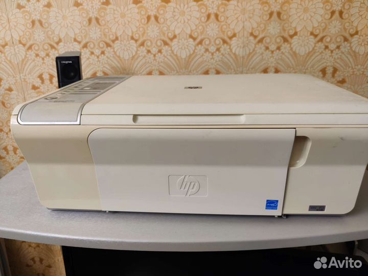 Принтер HP Deskjet F4283. Частично не работает