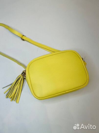 Сумка кожаная Италия