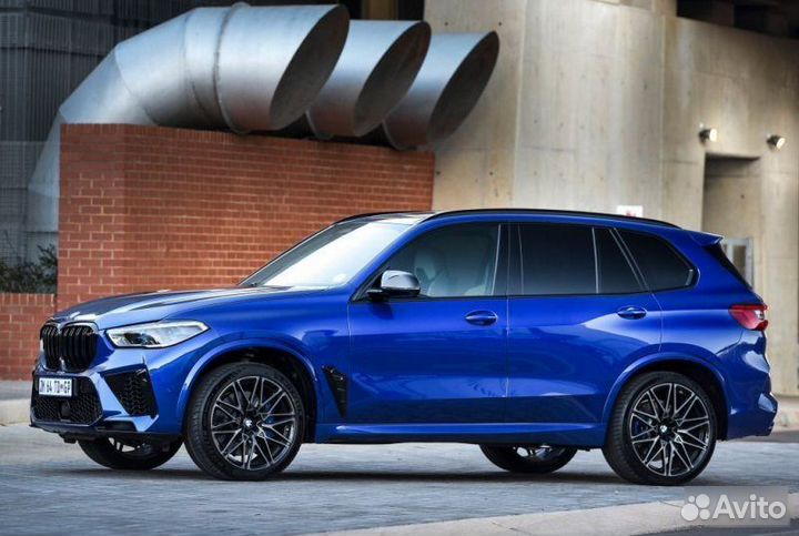 Кованые диски в стиле Bmw Competition X5M/X6M