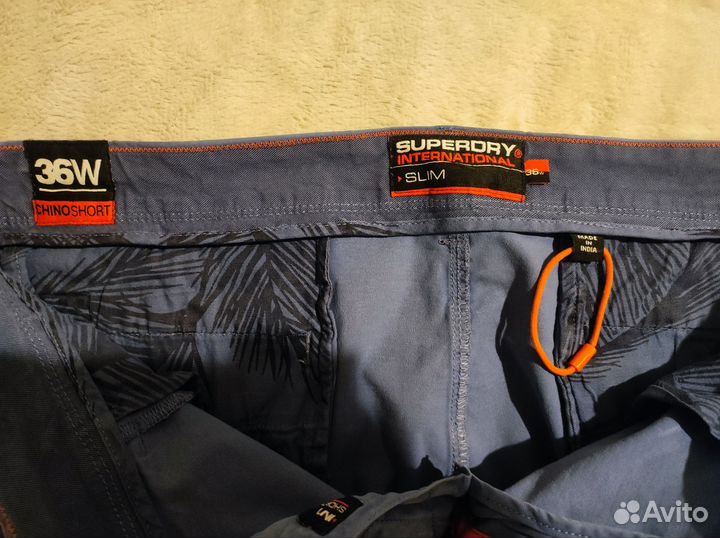 Шорты superdry