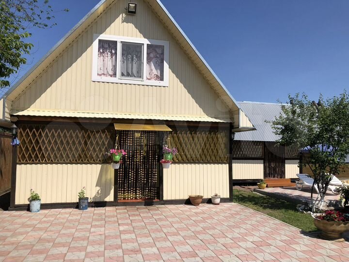 Дача 46 м² на участке 7,7 сот.