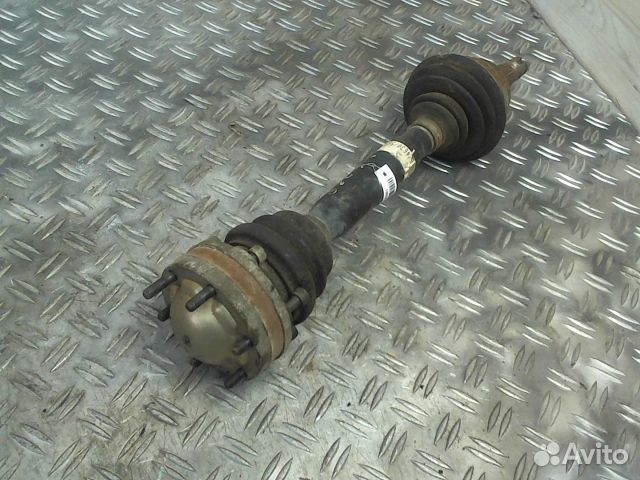 Полуось передняя правая (приводной вал, шрус), Lan