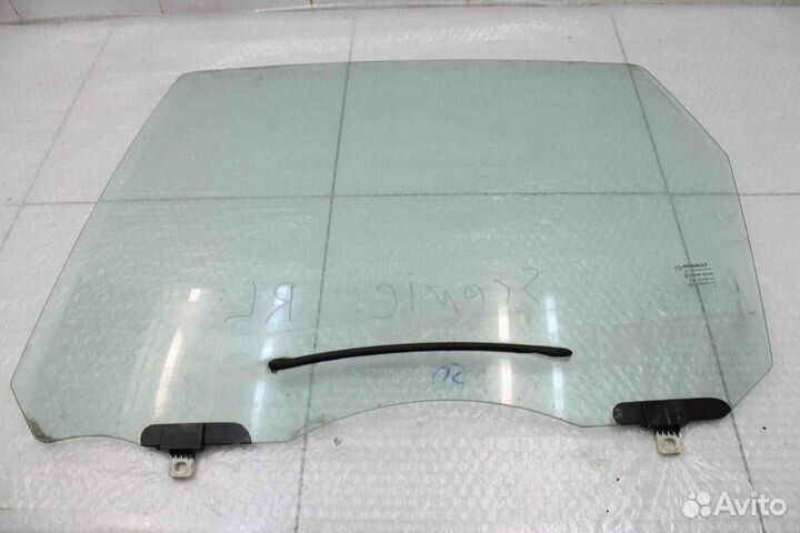 Стекло задней левой двери green